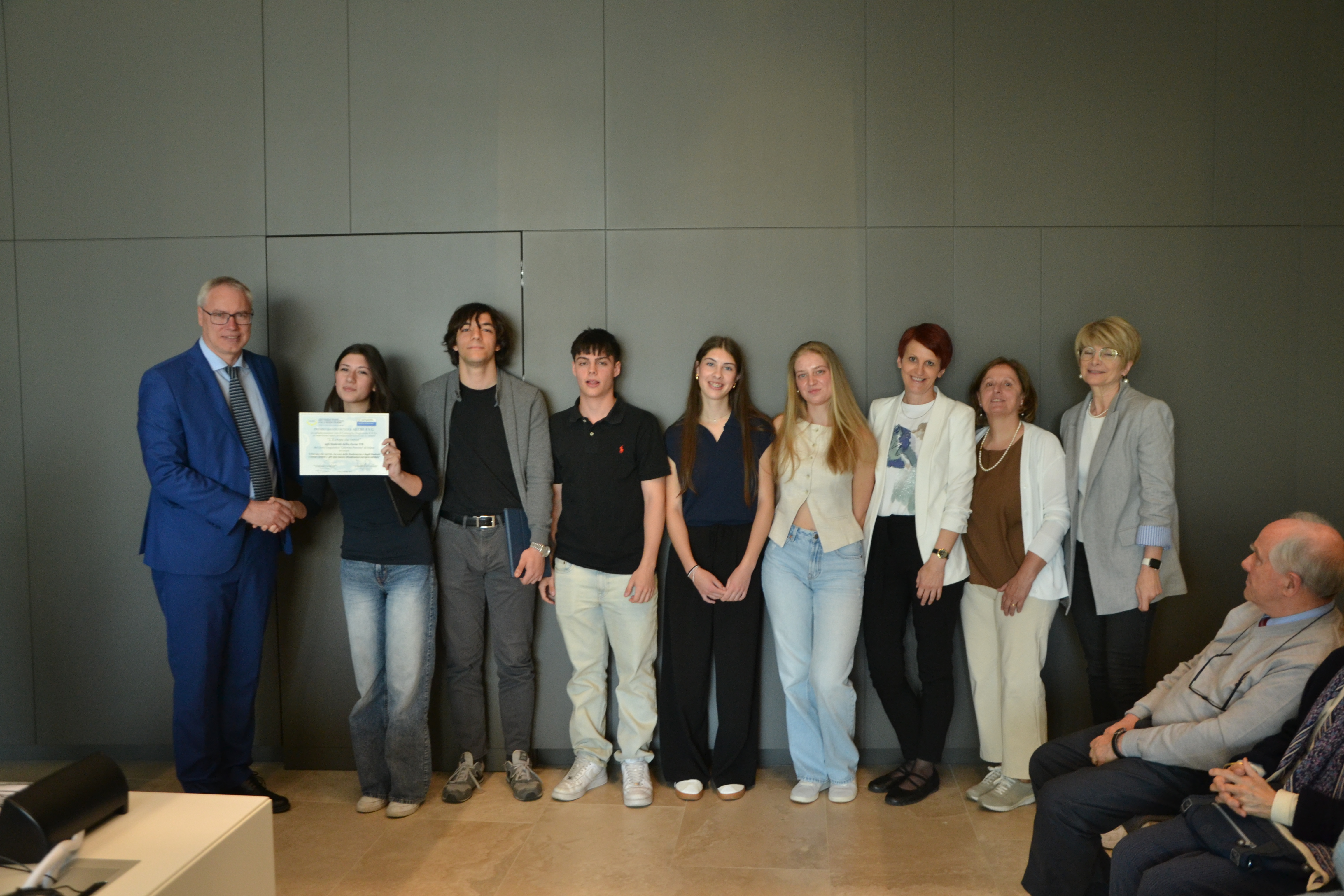 FVG-UE. BORDIN A PREMIAZIONI AICCRE: GIOVANI SIANO CITTADINI ATTIVI